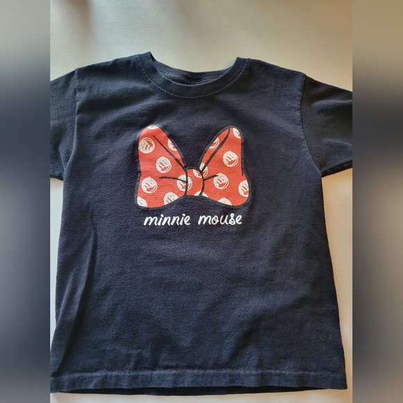 Disney Other - Minnie Mouse Girls Top Size 5/6